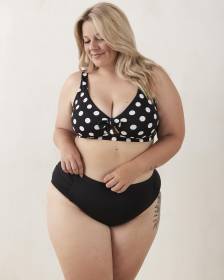 Culotte de Maillot Taille Basse Essentielle - In Every Story