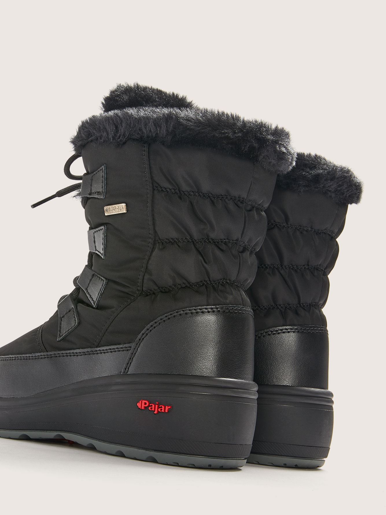 botte hiver pajar femme