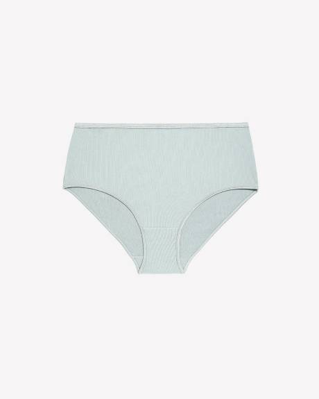 Rib Knit Full Brief - ti Voglio