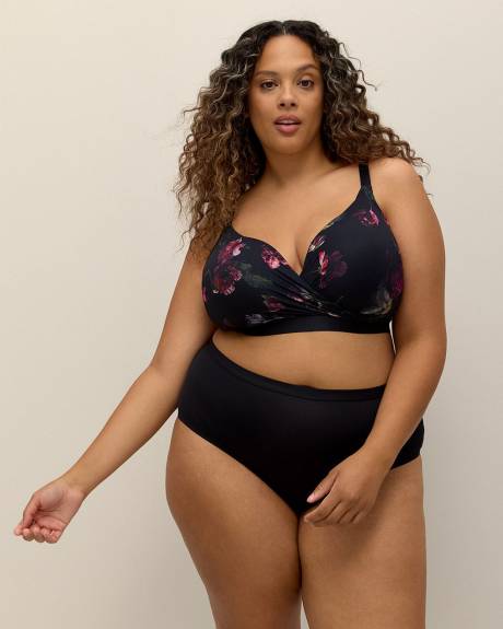 Floral Wireless Padded Lounge Bra - Déesse Collection