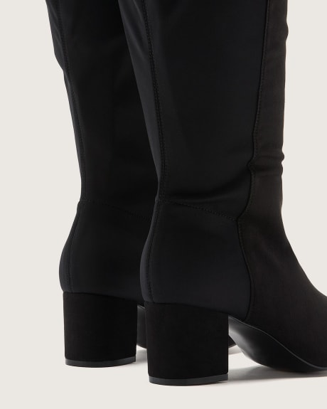 Extra Wide Width, Tall Go-Go Boots