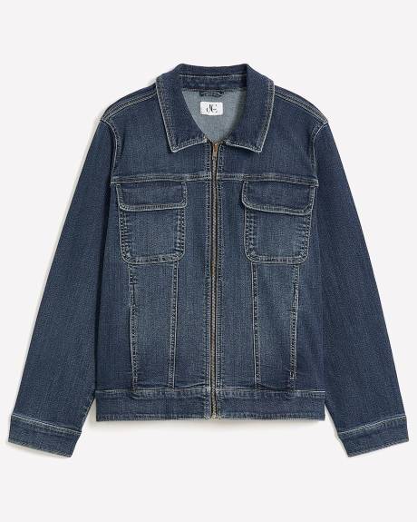 Responsible, Denim Trucker Jacket - d/C JEANS