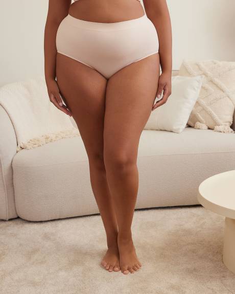 Culotte classique sans coutures, motif de feuilles - ti Voglio