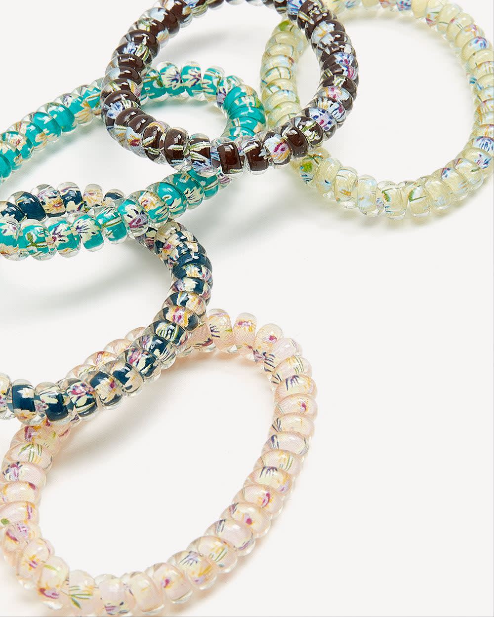 Mini Coil Hair Elastics, Set of 5 Penningtons