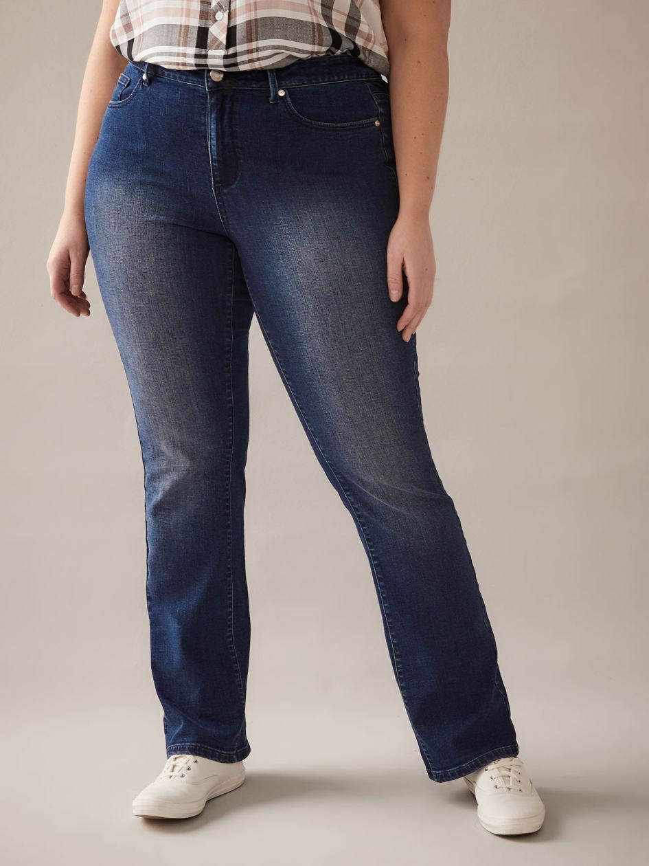 plus size bootcut jeans canada