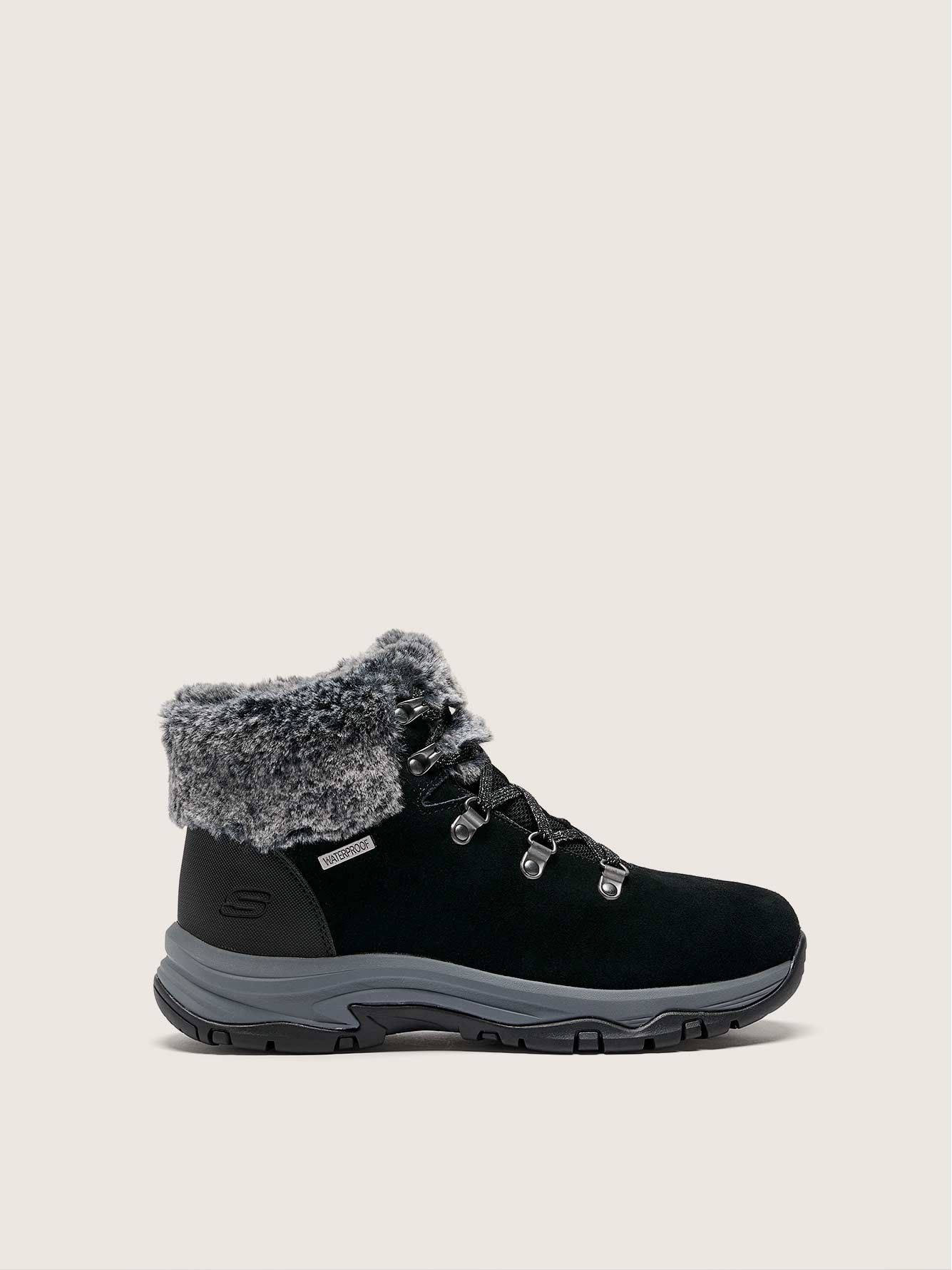 wide width skechers boots