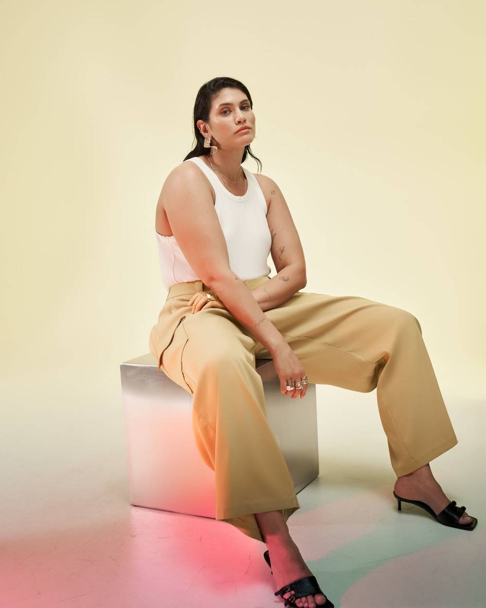 Wide-Leg Cargo Pant - Addition Elle