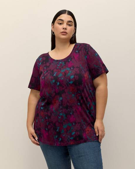 Boyfriend-Fit Short-Sleeve T-Shirt - PENN. Essentials