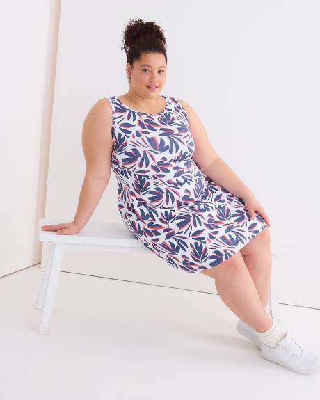 Chill River Printed Dress - Columbia