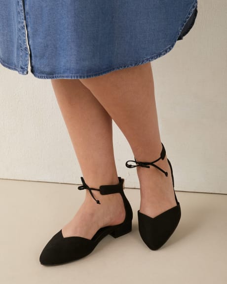 Extra Wide Width, Lace Dressy Shoes