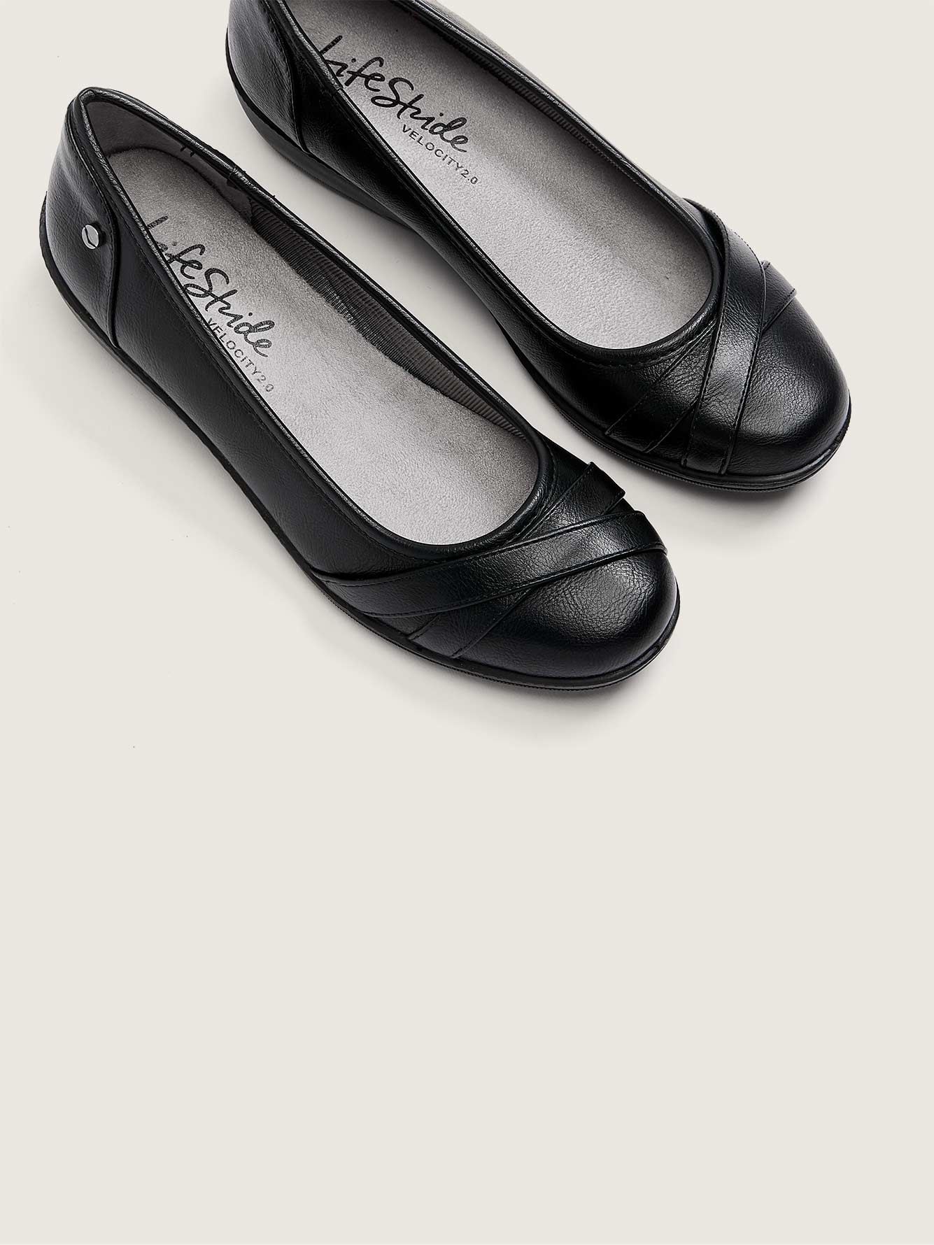 chaussure a semelle compensee