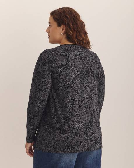 Responsible, Modern-Fit Long-Sleeve Tee - PENN. Essentials