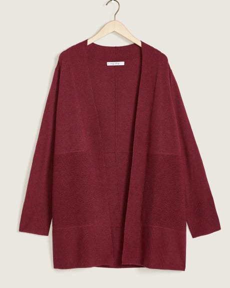 Long-Sleeve Cardigan Sweater - In Every Story