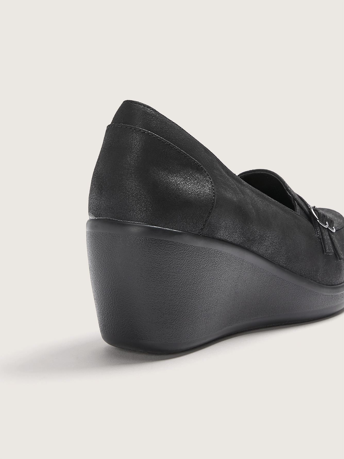 Wide Rumblers Slip On Loafers with Wedge Heel Skechers Penningtons