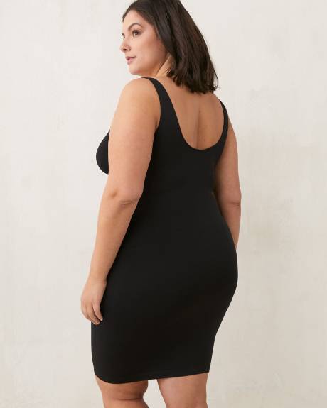 Seamless Shaping Slip Dress - tiVOGLIO