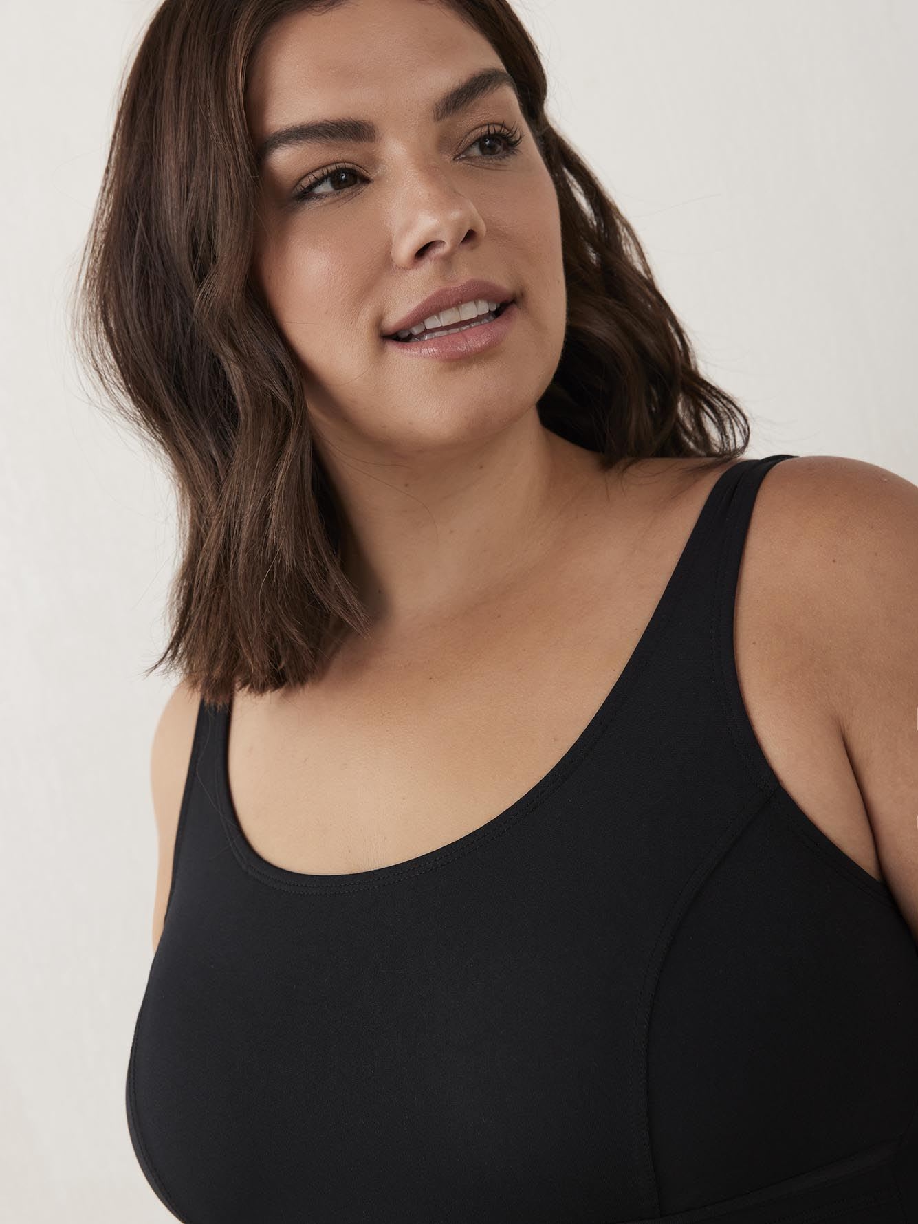 Responsible, Solid OnePiece Swimwear Finz Penningtons