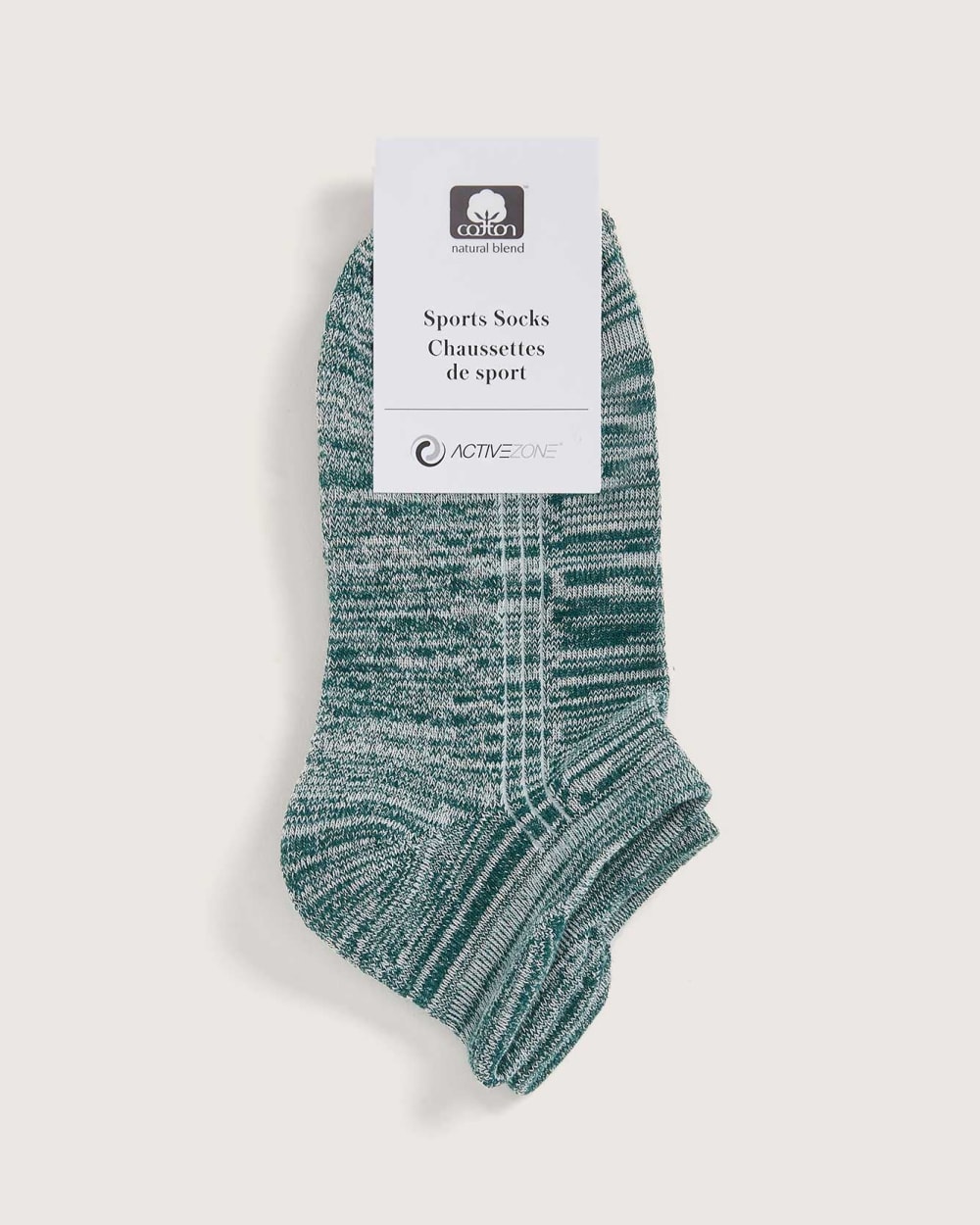 Sport Socks With Cushioned Sole - ActiveZone | Penningtons