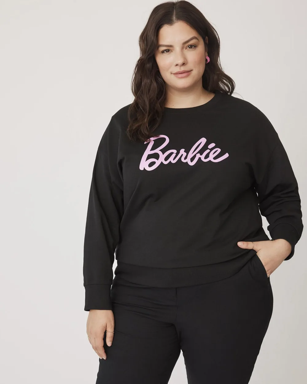 Barbie sweatshirt clearance