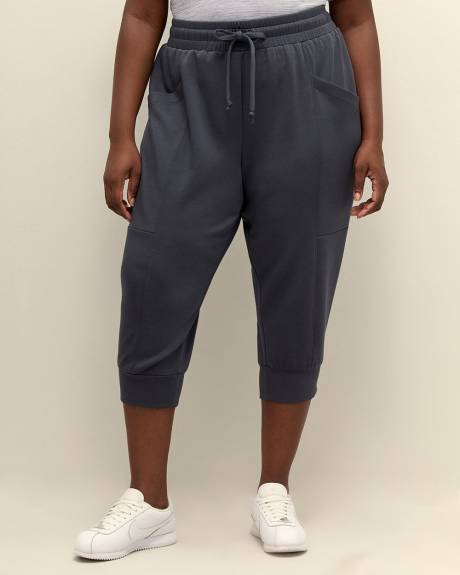 Lightweight Scuba Capri Jogger - Active Zone