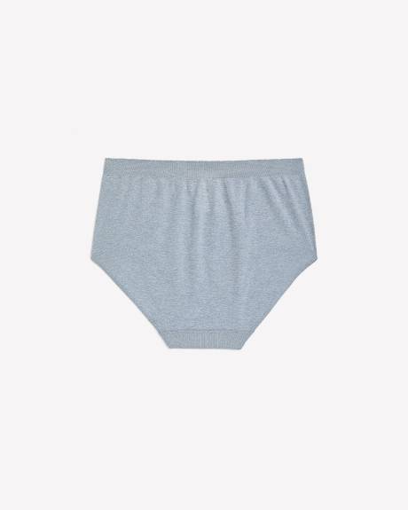 Full Seamless Heather Brief - ti Voglio