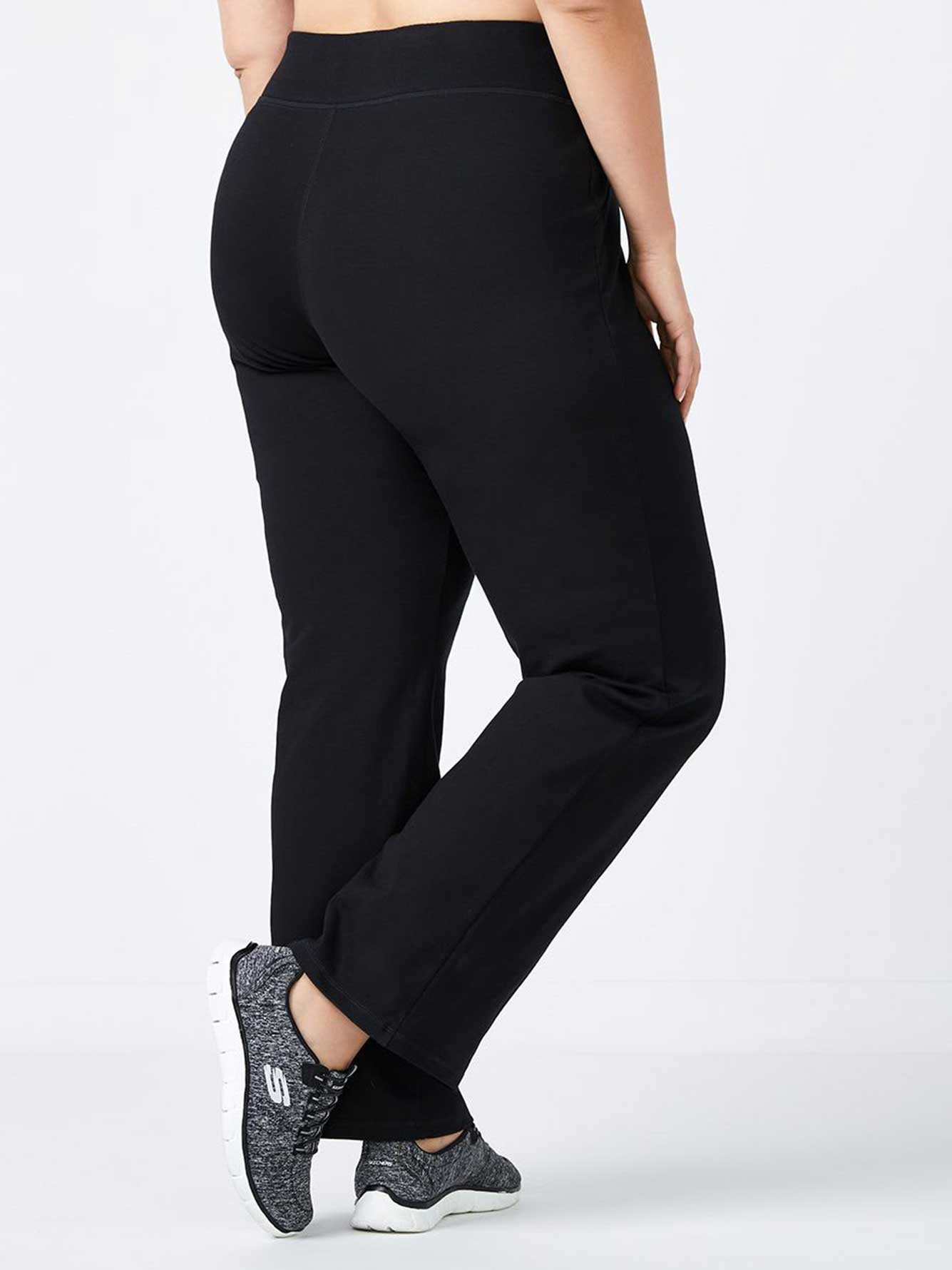 Petite PlusSize Basic Relaxed Pant Penningtons