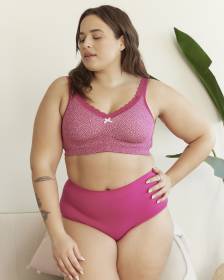 Culotte classique sans couture à rebord ondulé - ti VOGLIO