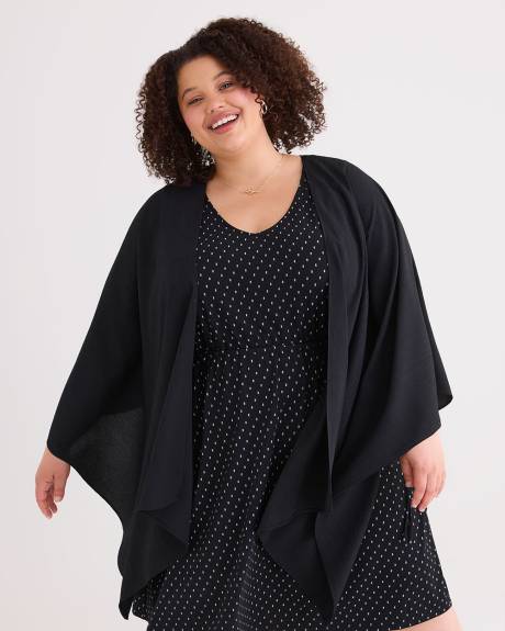 Long Textured Cape