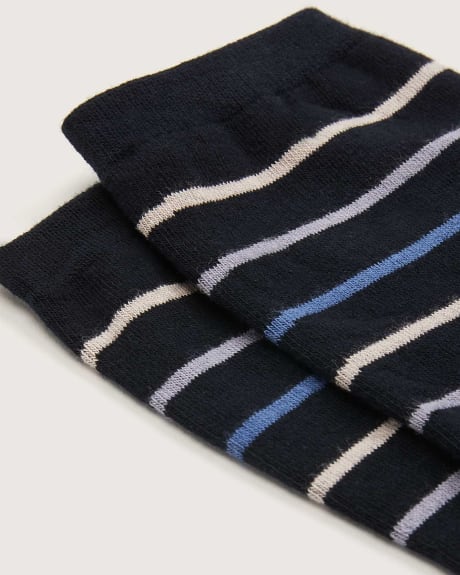 Fashion Crew Socks, Stripes - In Every Story