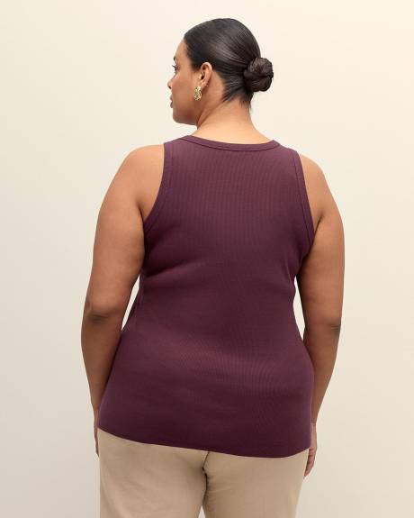Ribbed Knit Tank Top - PENN. Essentials