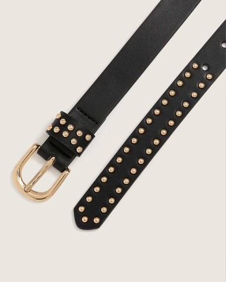 Semi-Studded Belt - In Every Story
