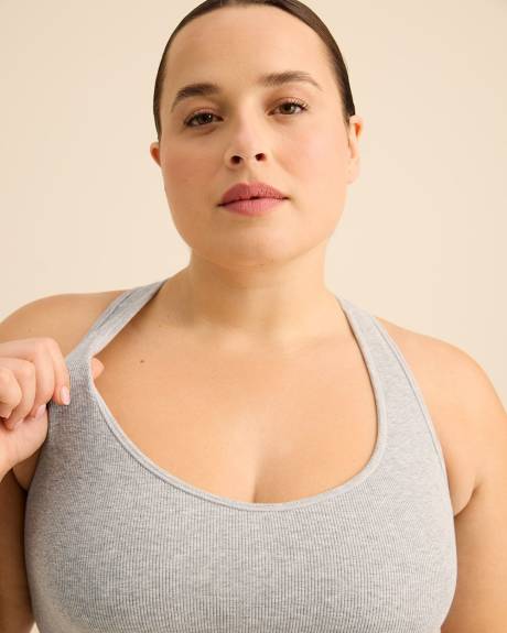 Bralette c&ocirc;tel&eacute;e avec encolure en V - ti Voglio