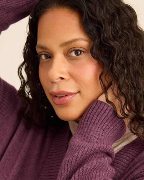 Relaxed-Fit Cardigan