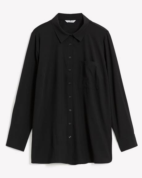 Responsible, 4-Way Stretch Mixed-Media Shirt - Active Zone