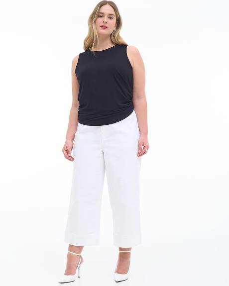 Responsible, Sleeveless Modern-Fit Tee - Addition Elle - PENN. Essentials