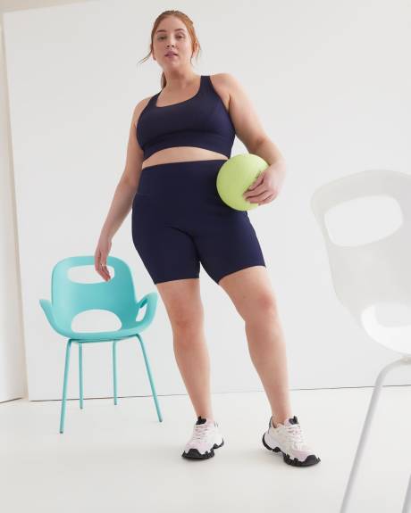 Ribbed Bike Short - Active Zone