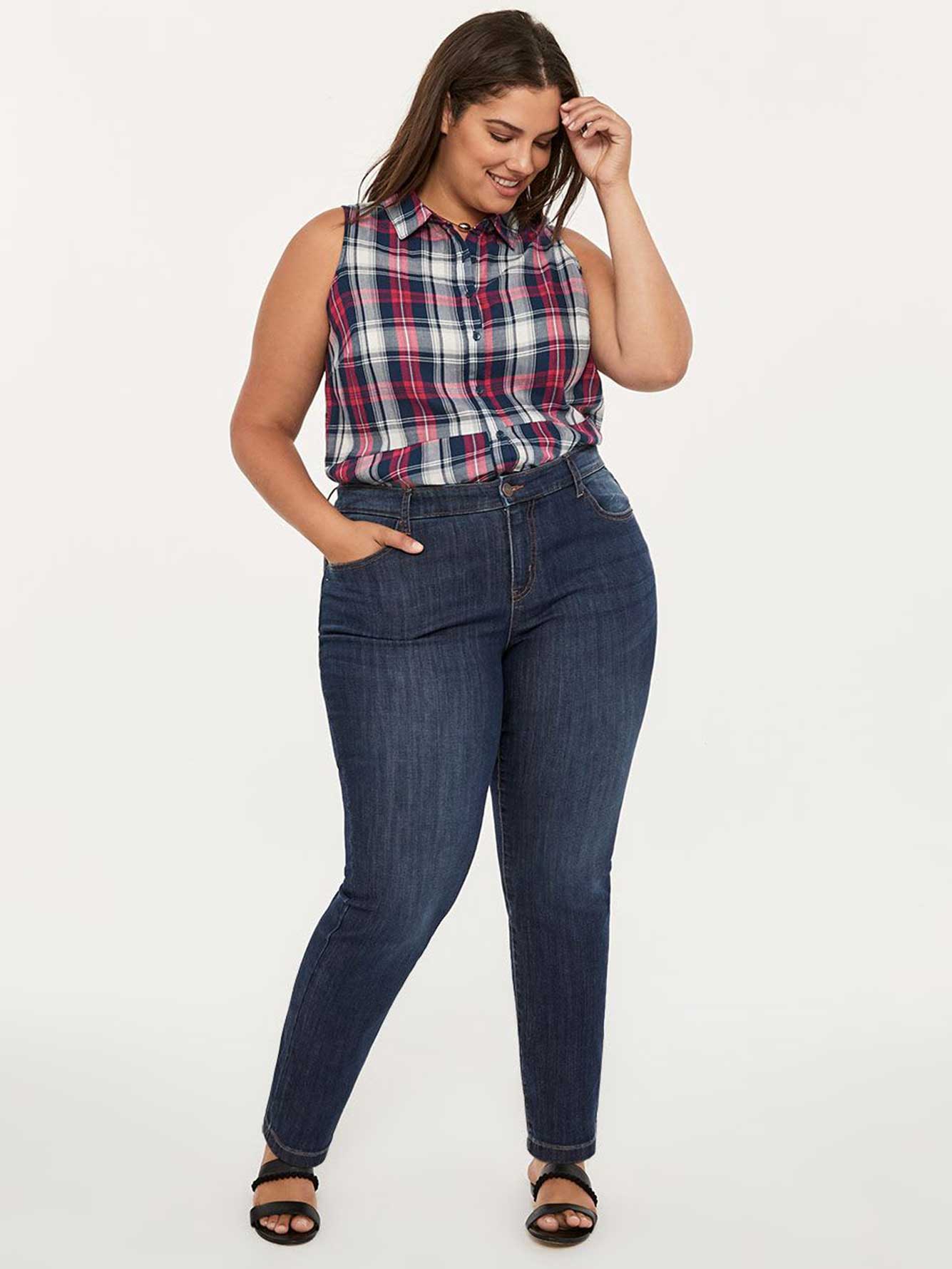 women's jeans for curvy figures