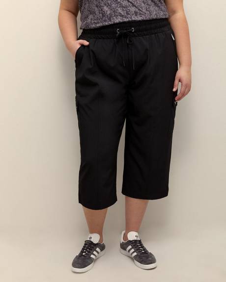 Capri cargo extensible, tissu responsable - ActiveZone