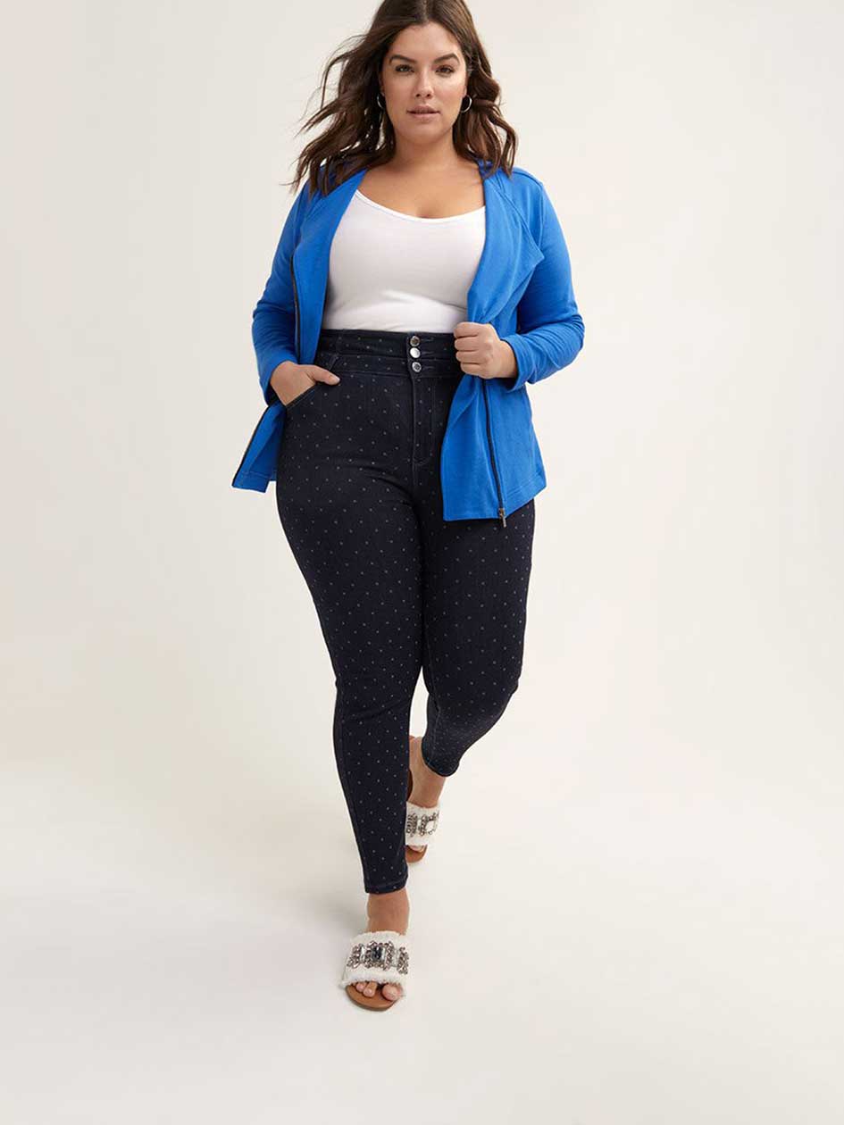 Curvy women slightly