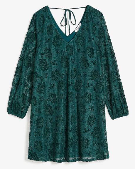 Robe évasée en dentelle - Addition Elle