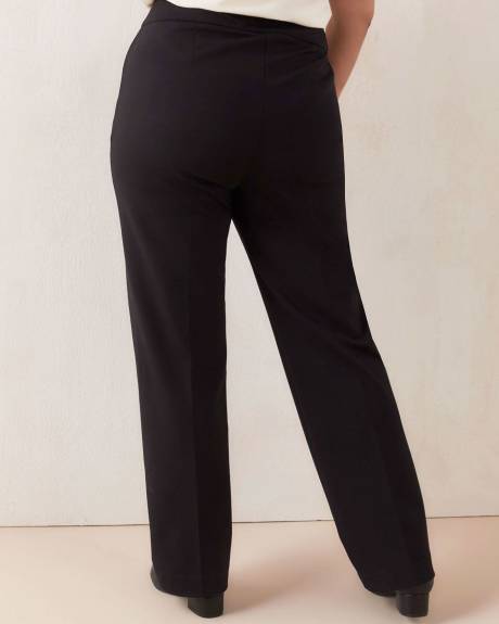 Pantalon droit en point de Rome - In Every Story