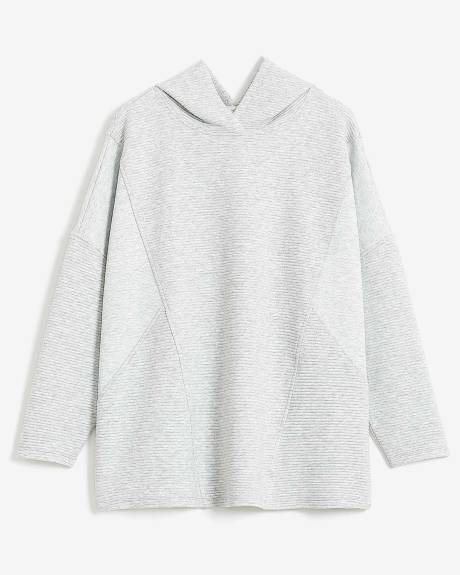 Hooded Sweatshirt with Long Sleeves - Active Zone