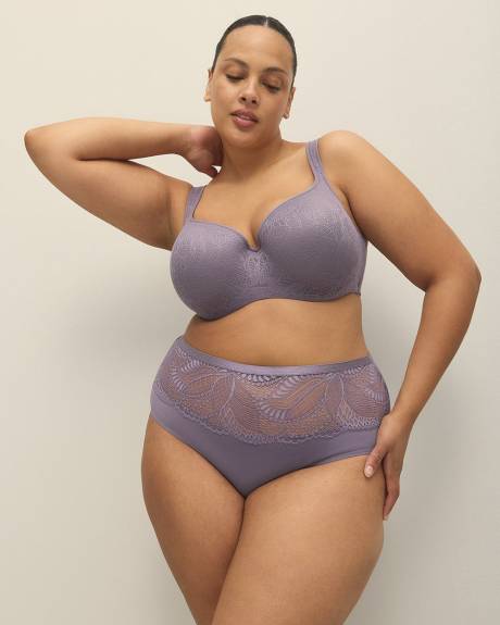 Lace Underwire T-Shirt Bra - ti Voglio