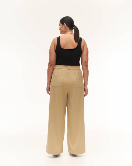 Wide-Leg Cargo Pant - Addition Elle