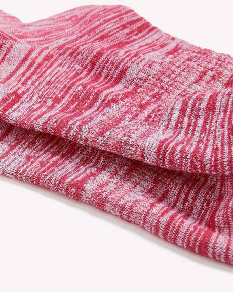 Solid Ankle Socks - Active Zone