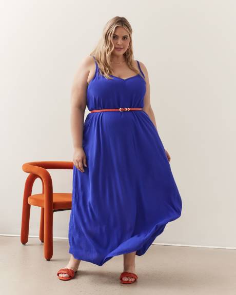 Sleeveless Maxi Dress