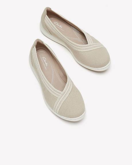 Chaussure à enfiler Breeze Sky Air, pied large - Clarks