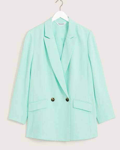 Veston pastel à double boutonnage - Addition Elle