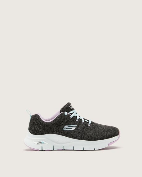 Wide Width, Arch Fit Comfy Wave Sneakers - Skechers