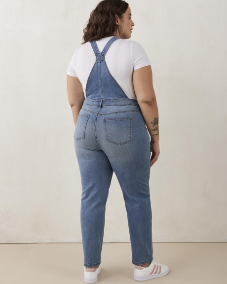 Responsible, Light Wash Denim Overalls - d/C JEANS