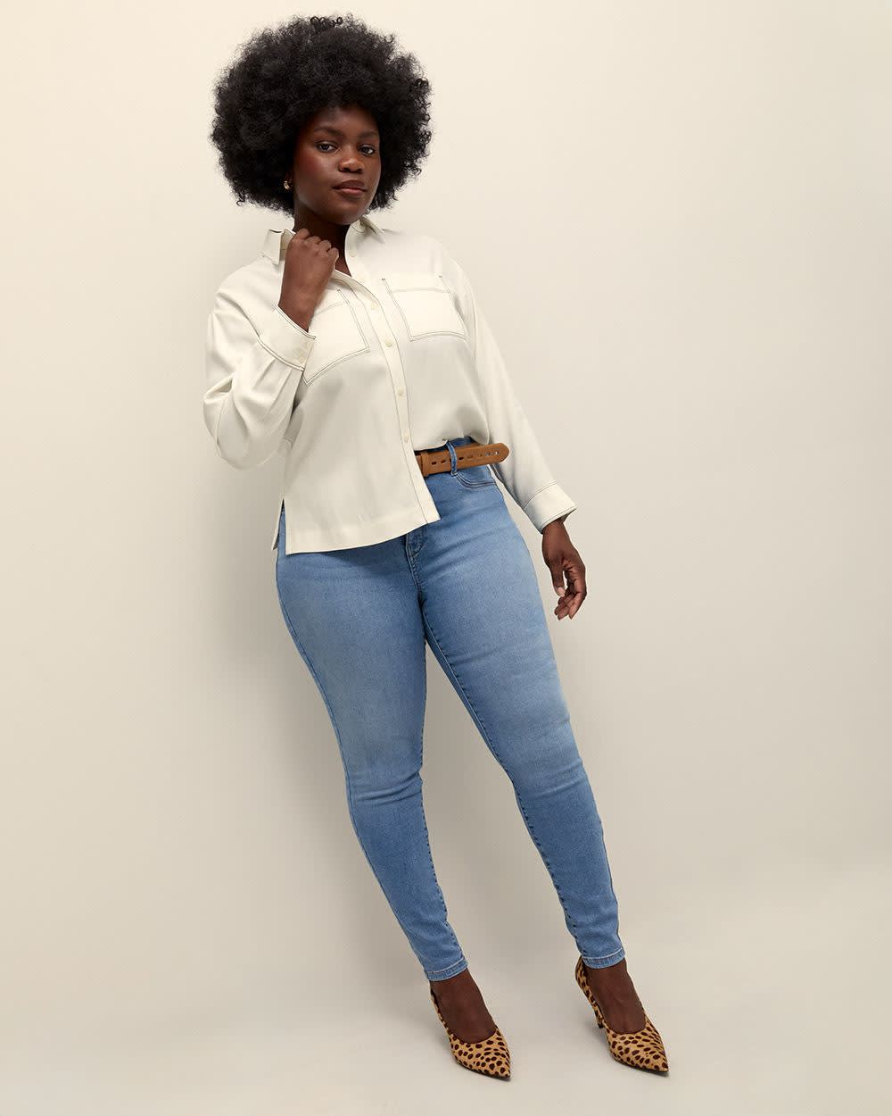 Responsible, 24-7 Denim Jegging - Addition Elle